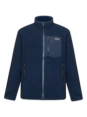 Blå - Regatta Junior Frankie varm fleece - Bilde 6 av 6