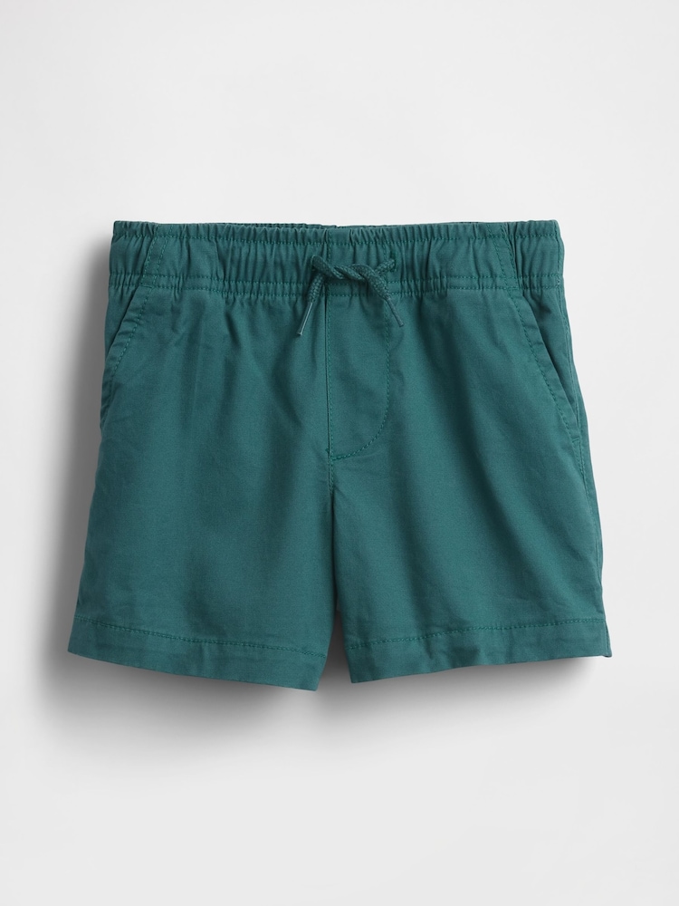Verde - Gap Pull On Shorts (12mths-5yrs) (12mths-5yrs) - Imaginea 1 din 2