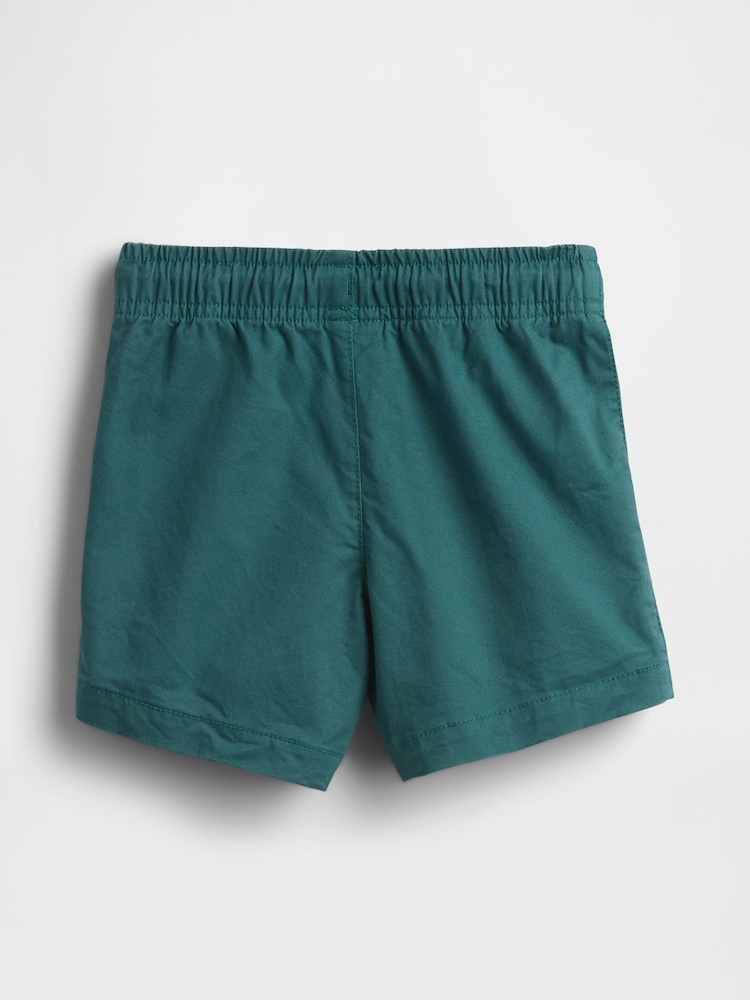 Verde - Gap Pull On Shorts (12mths-5yrs) (12mths-5yrs) - Imaginea 2 din 2