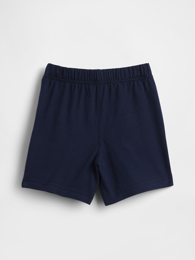 Gap Navy Pull On Shorts (6mths-5yrs) - Image 2 of 2