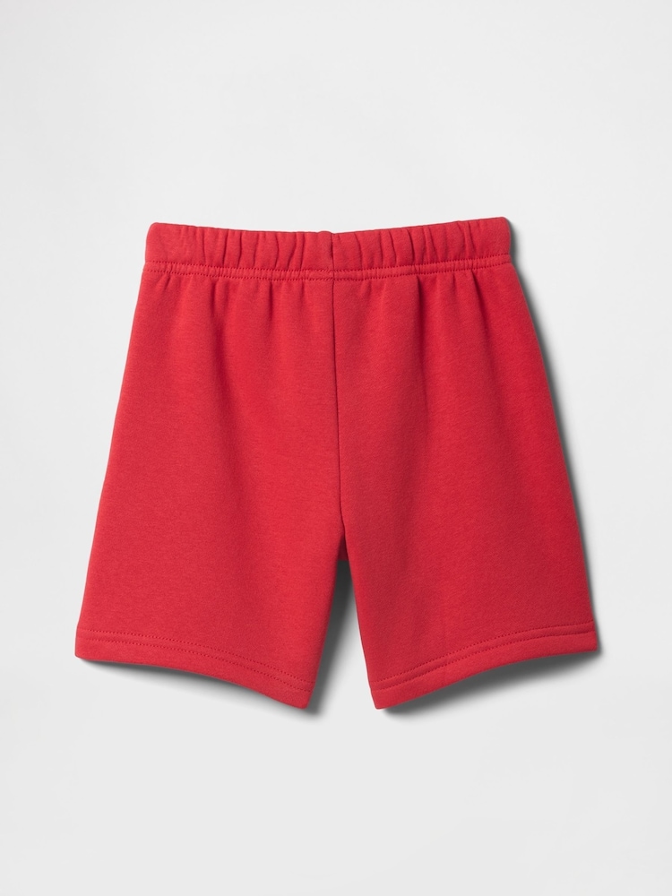 Gap Red Relaxed Logo Pull On Shorts (6mths-13yrs) - Image 2 of 3