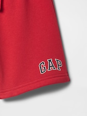 Gap Red Relaxed Logo Pull On Shorts (6mths-13yrs) - Image 3 of 3
