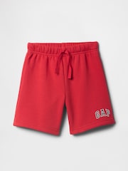 Gap Red Relaxed Logo Pull On Shorts (6mths-13yrs) - Image 5 of 7