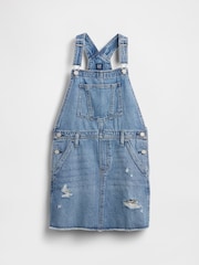 Gap Blue Denim Pinafore Dress (4-13yrs) - Image 3 of 5