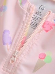 Gap Pink Ice Cream Rash Guard Swim Set (6mths-5yrs) - Image 4 of 5