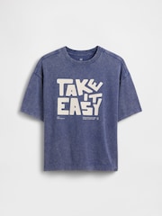 Gap Schweres T-Shirt (4-13Jahre) - Bild 1 von 3