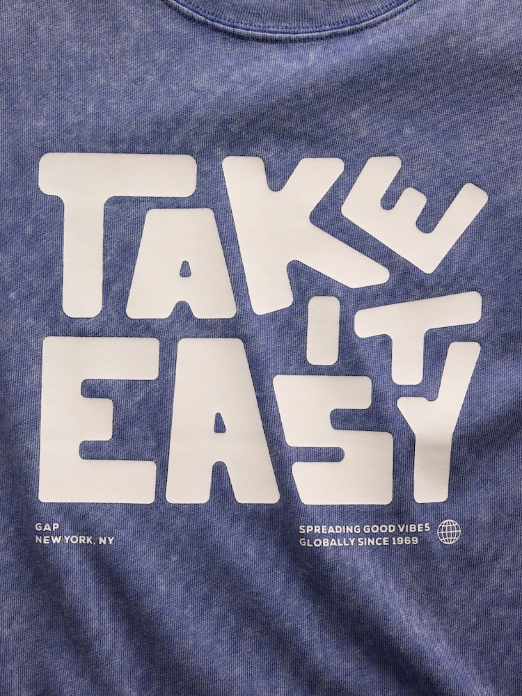 Gap Schweres T-Shirt (4-13Jahre) - Bild 3 von 3