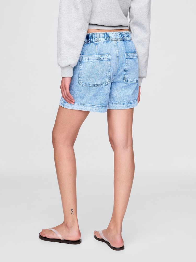 Gap Easy Denim Shorts - Εικόνα 2 του 6