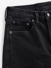 Gap Black High Waisted Stride Wide-Leg Ankle Jeans - Image 3 of 5