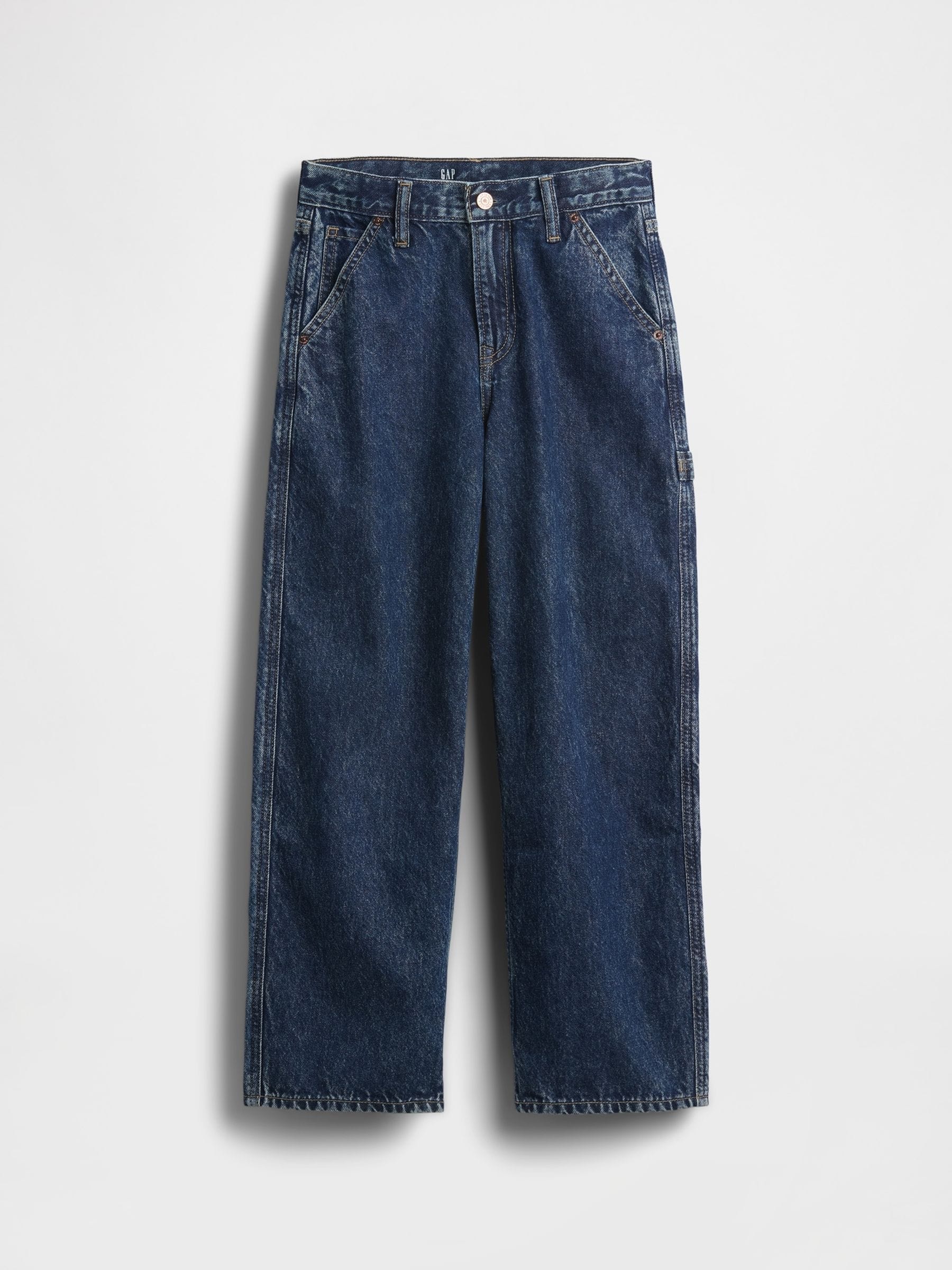 パンツ GAP BUGGY CARPENTER DENIM Cumpără Gap Baggy Carpenter Jeans (5-13yrs) from Next Romania
