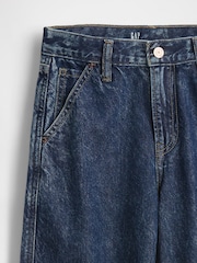 Gap Baggy Carpenter Jeans (5-13yrs) - Imaginea 5 din 5