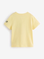 Gap Yellow Disney Cars Logo T-shirt (6mths-5yrs) - Image 2 of 5