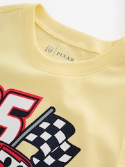 Gap Yellow Disney Cars Logo T-shirt (6mths-5yrs) - Image 3 of 5
