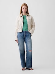 Gap Green Pointelle Shell Vest - Image 3 of 4