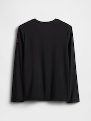Gap Black Logo Rash Guard (4-13yrs) (4-13yrs) - Image 2 of 3