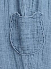 Gap Cotton Gauze Brannan Bear Trousers (0-24mths) - Bild 3 von 3