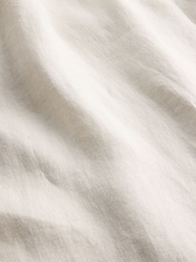 Μπεζ - Πουκάμισο Gap Λινό Relaxed - Εικόνα 4 από 4