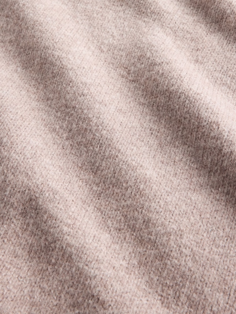 Gap Brown CashSoft Raglan Jumper T-Shirt - Image 4 of 4