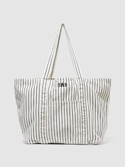 Weißer Streifen - Gap Logo Tote-Bag - Bild 1 von 4