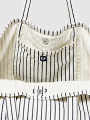 Weißer Streifen - Gap Logo Tote-Bag - Bild 3 von 4