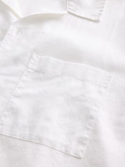 Gap Linen-Cotton Relaxed Straight-Hem Shirt - Εικόνα 4 από 4