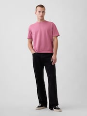 Gap Pink Heavyweight Boxy T-Shirt - Image 3 of 5