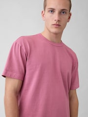 Gap Pink Heavyweight Boxy T-Shirt - Image 4 of 5
