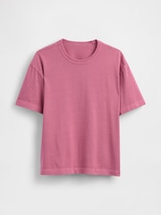 Gap Pink Heavyweight Boxy T-Shirt - Image 5 of 5