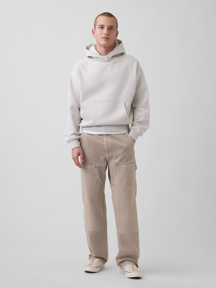 Gap Light Brown 90s Loose Double-Knee Carpenter Jeans - Image 5 of 5