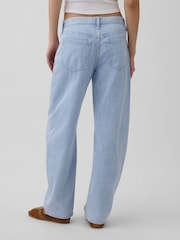 Gap Low Rise UltraSoft Barrel Jeans - Bild 2 von 4