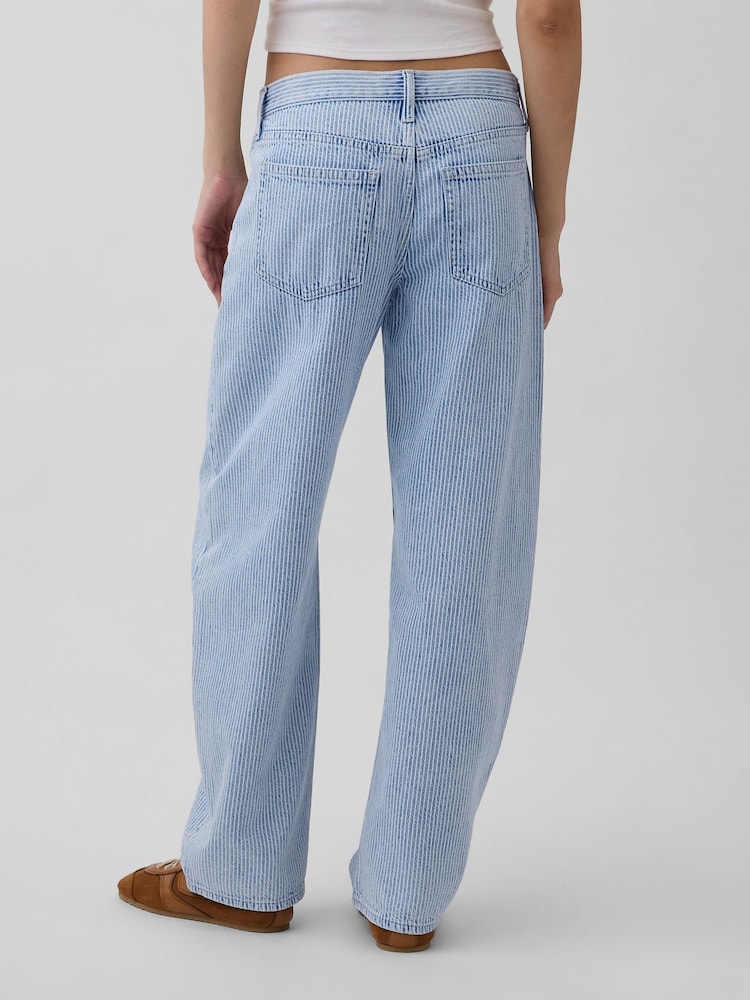 Gap Low Rise UltraSoft Barrel Jeans - Bild 2 von 4