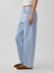 Gap Low Rise UltraSoft Barrel Jeans - Bild 3 von 4
