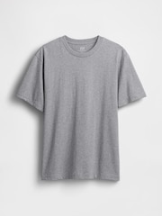 Gap Grey Relaxed T-Shirt - Image 3 of 4