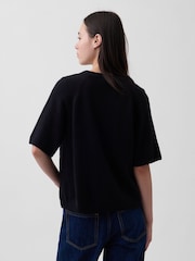 Gap CashSoft Raglan T-Shirt Jumper - Bild 2 von 4