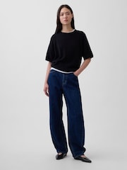 Gap CashSoft Raglan T-Shirt Jumper - Bild 3 von 4