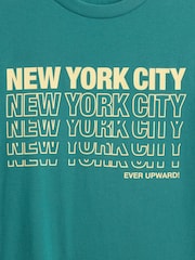 Gap Green Graphic T-Shirt (4-13yrs) - Image 3 of 3