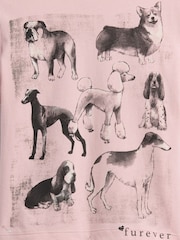 Gap Pink Graphic T-Shirt (4-13yrs) - Image 4 of 6