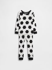 Gap Brushed Cotton Football pyjamas Set (6mths-5yrs) - Imagen 1 de 2
