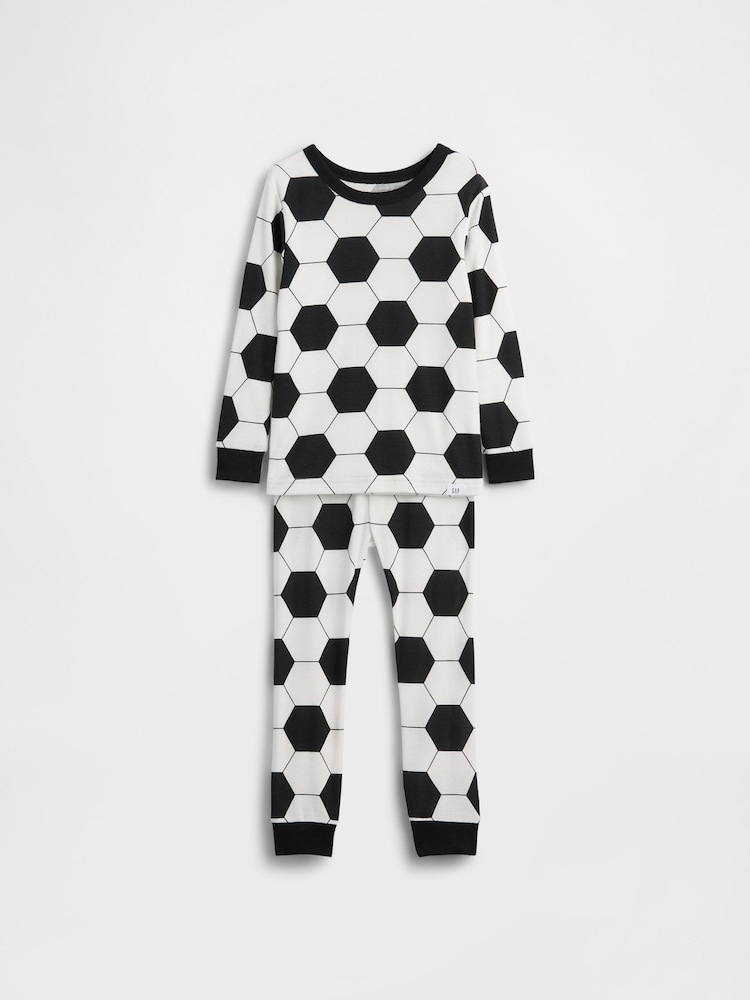 Gap Brushed Cotton Football pyjamas Set (6mths-5yrs) - Imagen 1 de 2