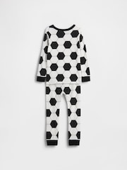 Gap Brushed Cotton Football pyjamas Set (6mths-5yrs) - Imagen 2 de 2
