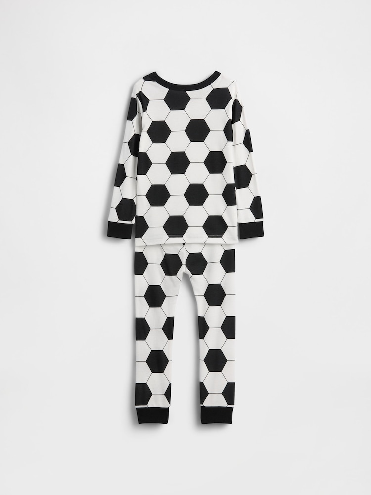 Gap Brushed Cotton Football pyjamas Set (6mths-5yrs) - Imagen 2 de 2