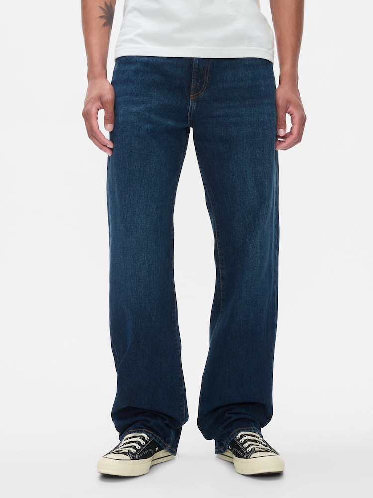 Gap Blue 90s Loose Jeans - Image 1 of 4