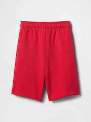 Gap Red Relaxed Logo Pull On Shorts (4-13yrs) - Image 2 of 3