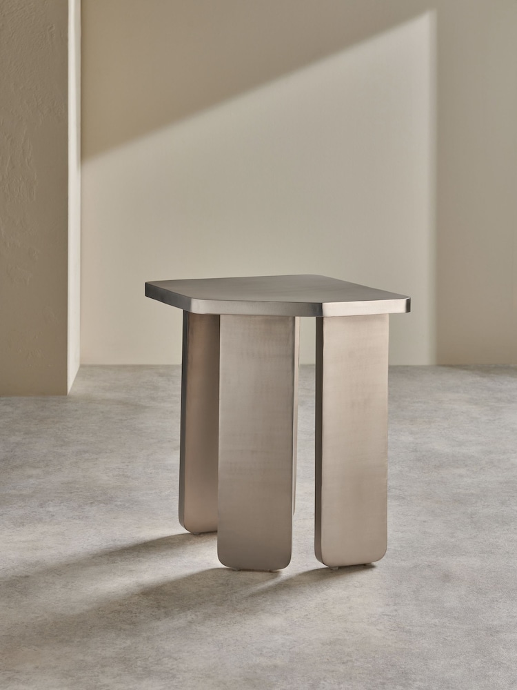 MADE.COM Metal Kiara Side Table - Image 2 of 6