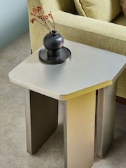 MADE.COM Metal Kiara Side Table - Image 3 of 6
