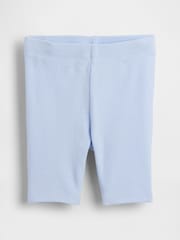 Gap Blue Mix and Match Rib Bike Shorts (6mths-5yrs) (6mths-5yrs) - Image 1 of 2