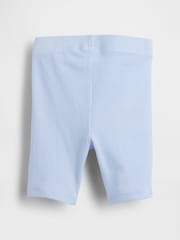 Gap Blue Mix and Match Rib Bike Shorts (6mths-5yrs) (6mths-5yrs) - Image 2 of 2