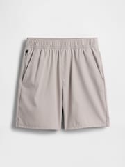 Gri - Gap Quick-Dry Shorts (4-13yrs) - Imaginea 4 din 5