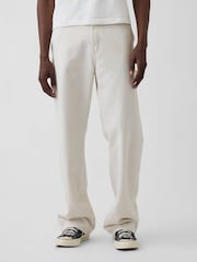 Gap Cream 90s Loose Carpenter Jeans - Image 1 of 6