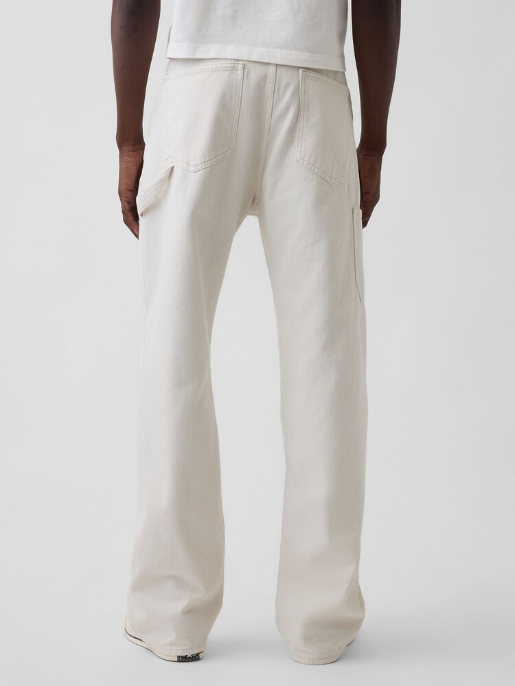 Gap Cream 90s Loose Carpenter Jeans - Image 2 of 6